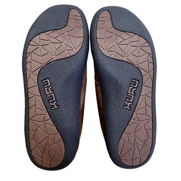 KURU Brown Ankle Boots - Picture 8 of 9